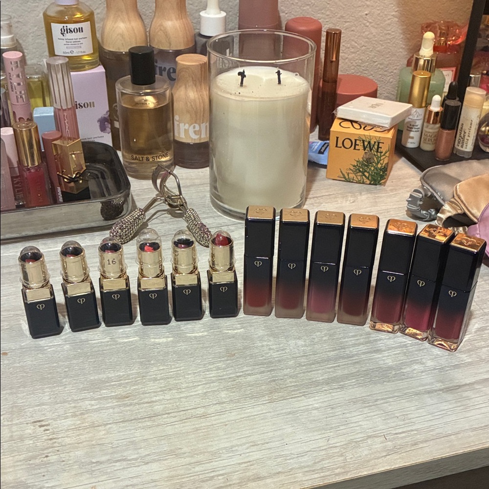 Assorted Cle De Peau Lipsticks